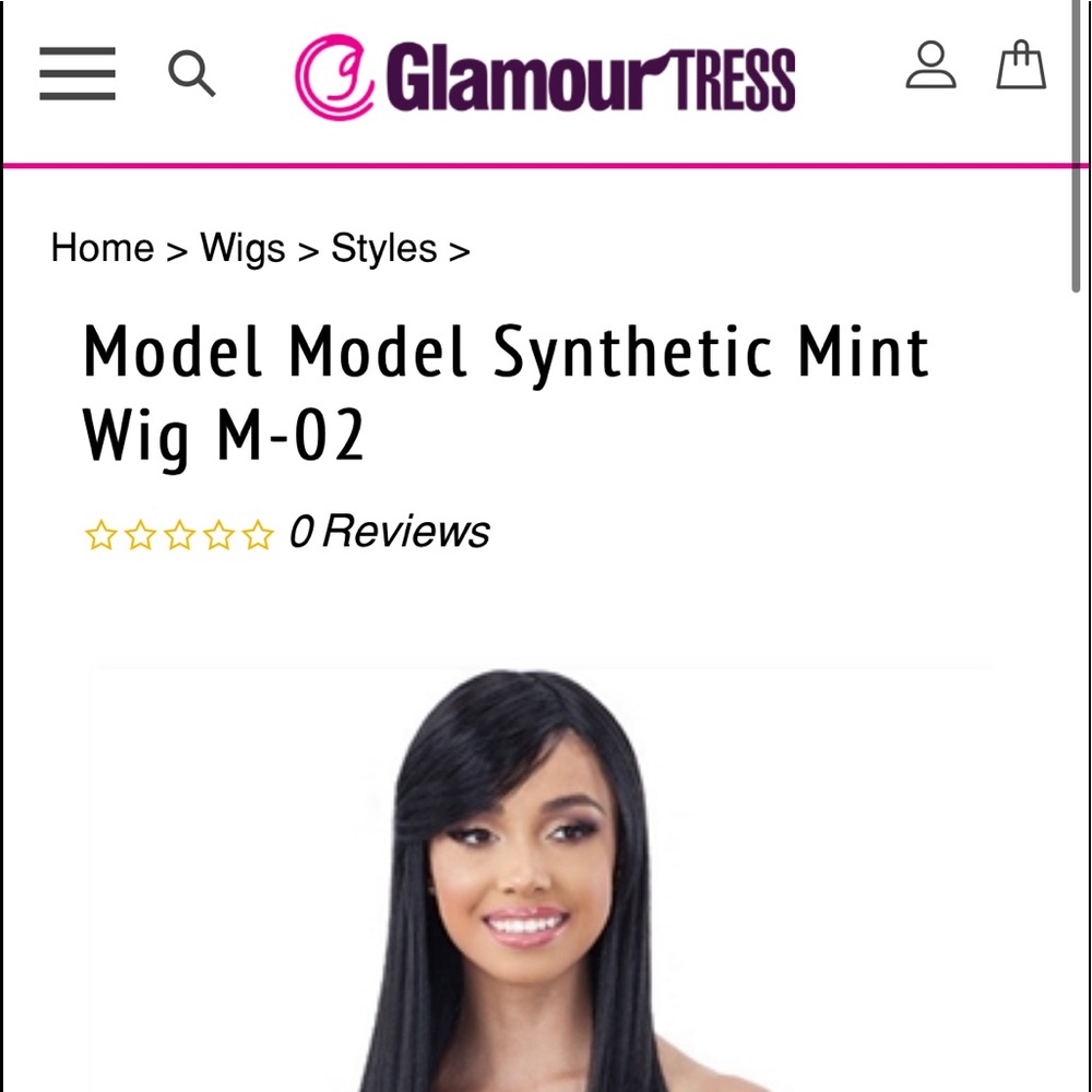 Wig With bangs